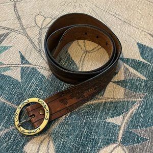 Gap 1969  |  Leather Belt 🖤 Vintage 🖤